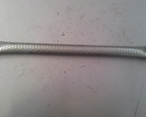 Ladder rung for access ladder of silo BD